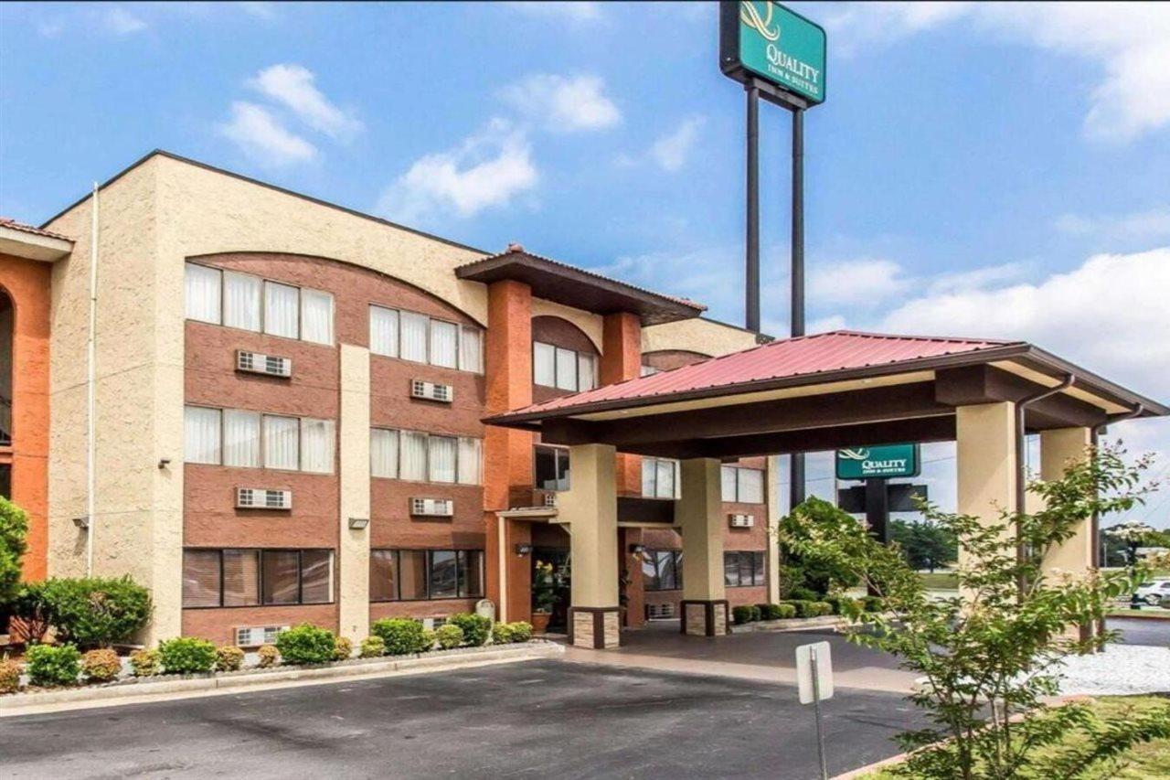 Quality Inn & Suites Morrow Atlanta South Bagian luar foto