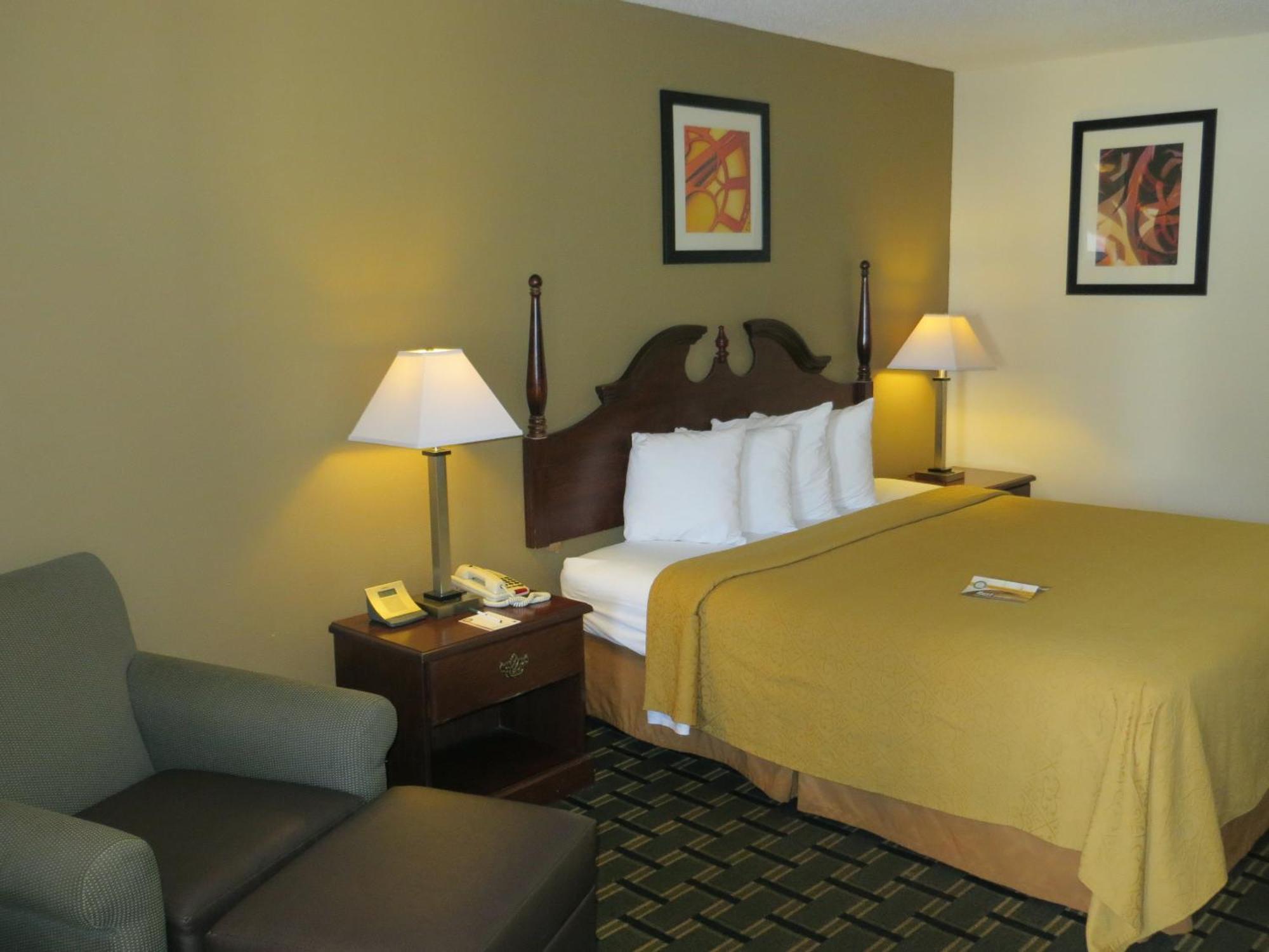 Quality Inn & Suites Morrow Atlanta South Ruang foto