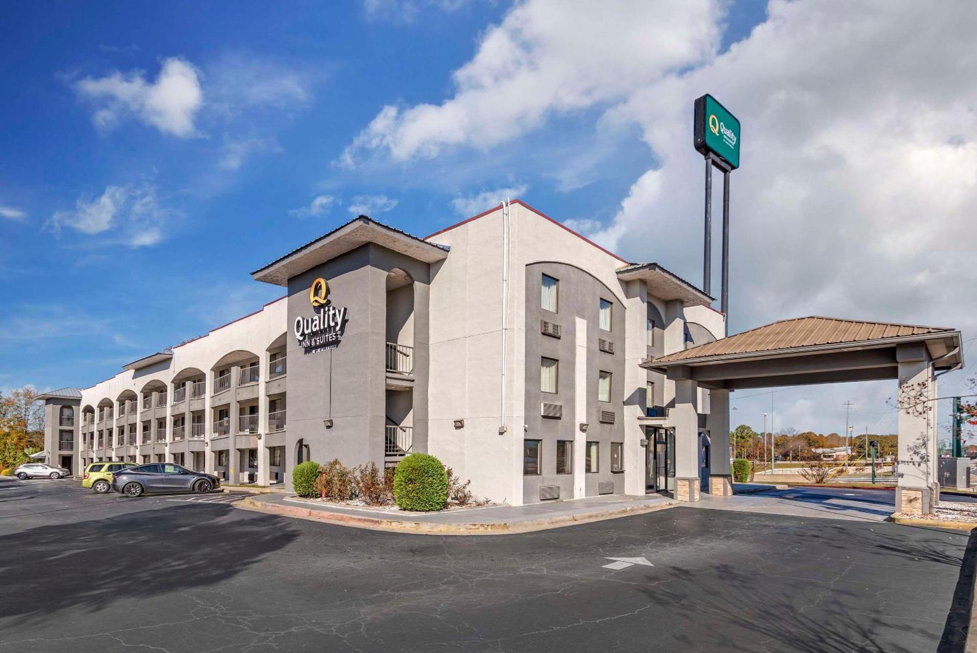 Quality Inn & Suites Morrow Atlanta South Bagian luar foto