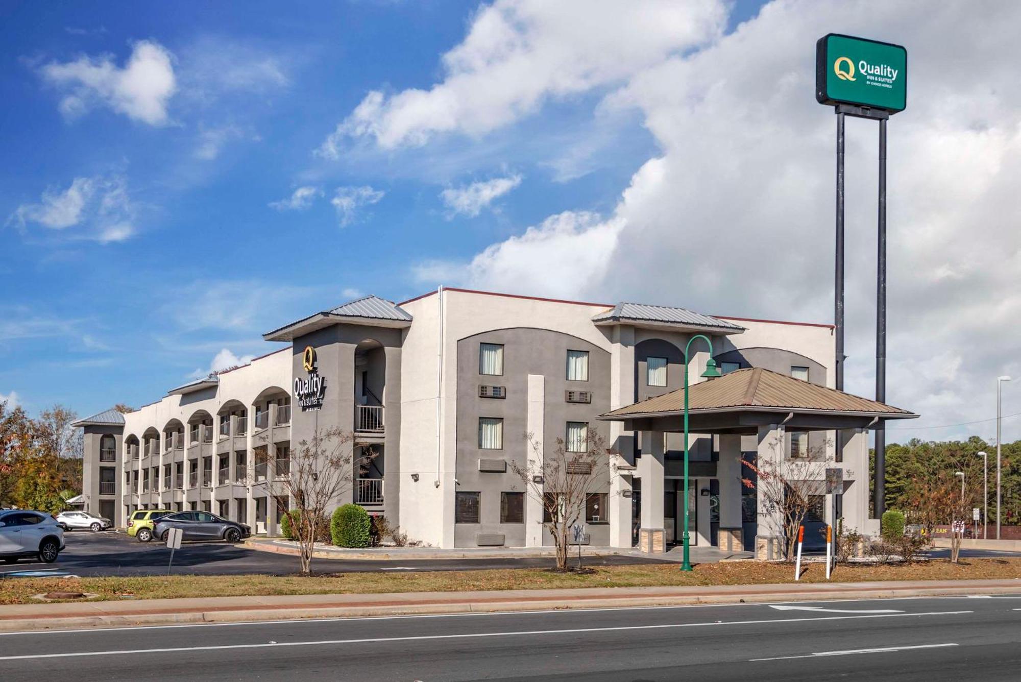 Quality Inn & Suites Morrow Atlanta South Bagian luar foto