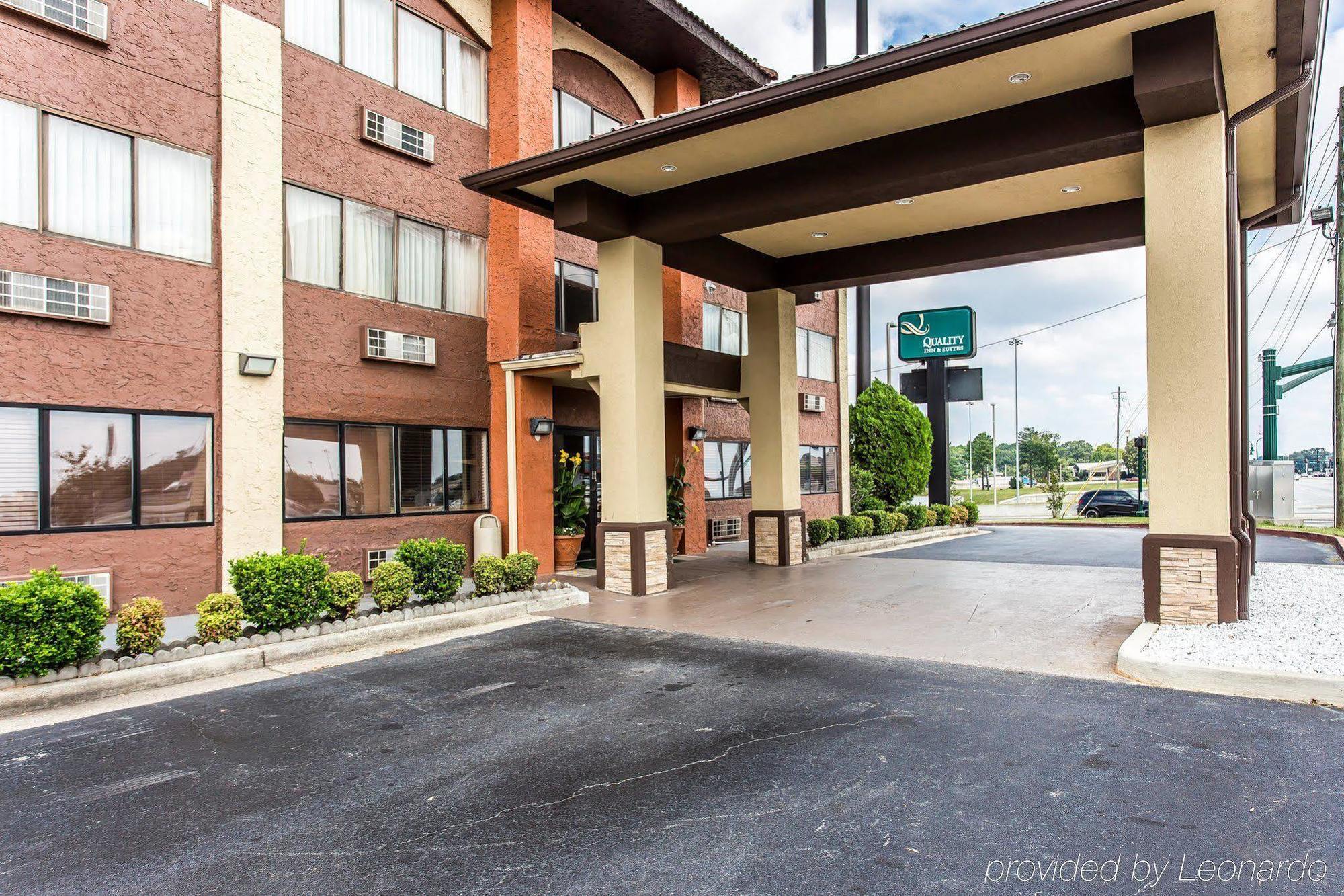 Quality Inn & Suites Morrow Atlanta South Bagian luar foto