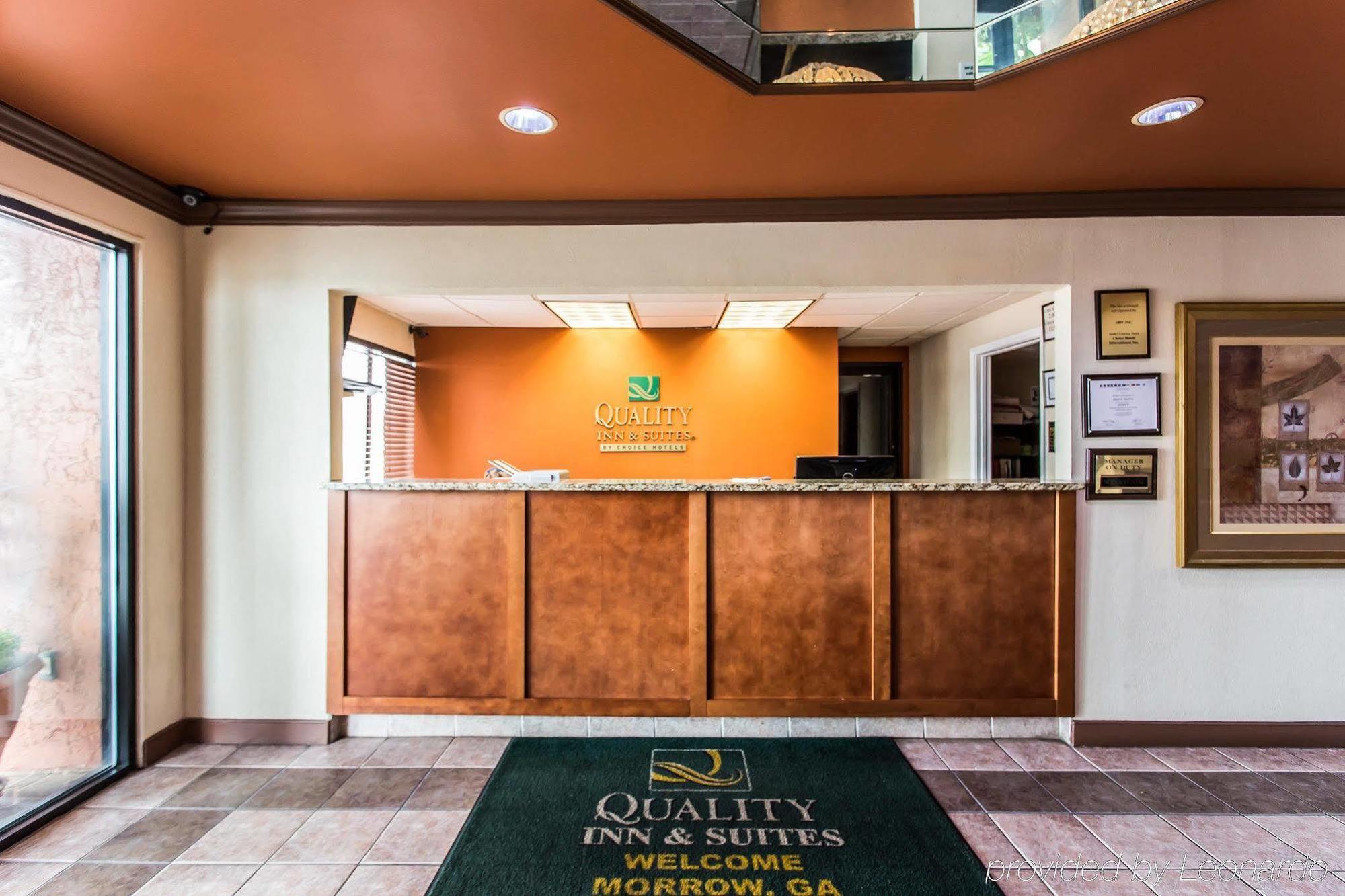 Quality Inn & Suites Morrow Atlanta South Bagian luar foto